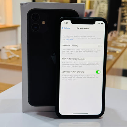 Pre-Owned iPhone 11 - Black