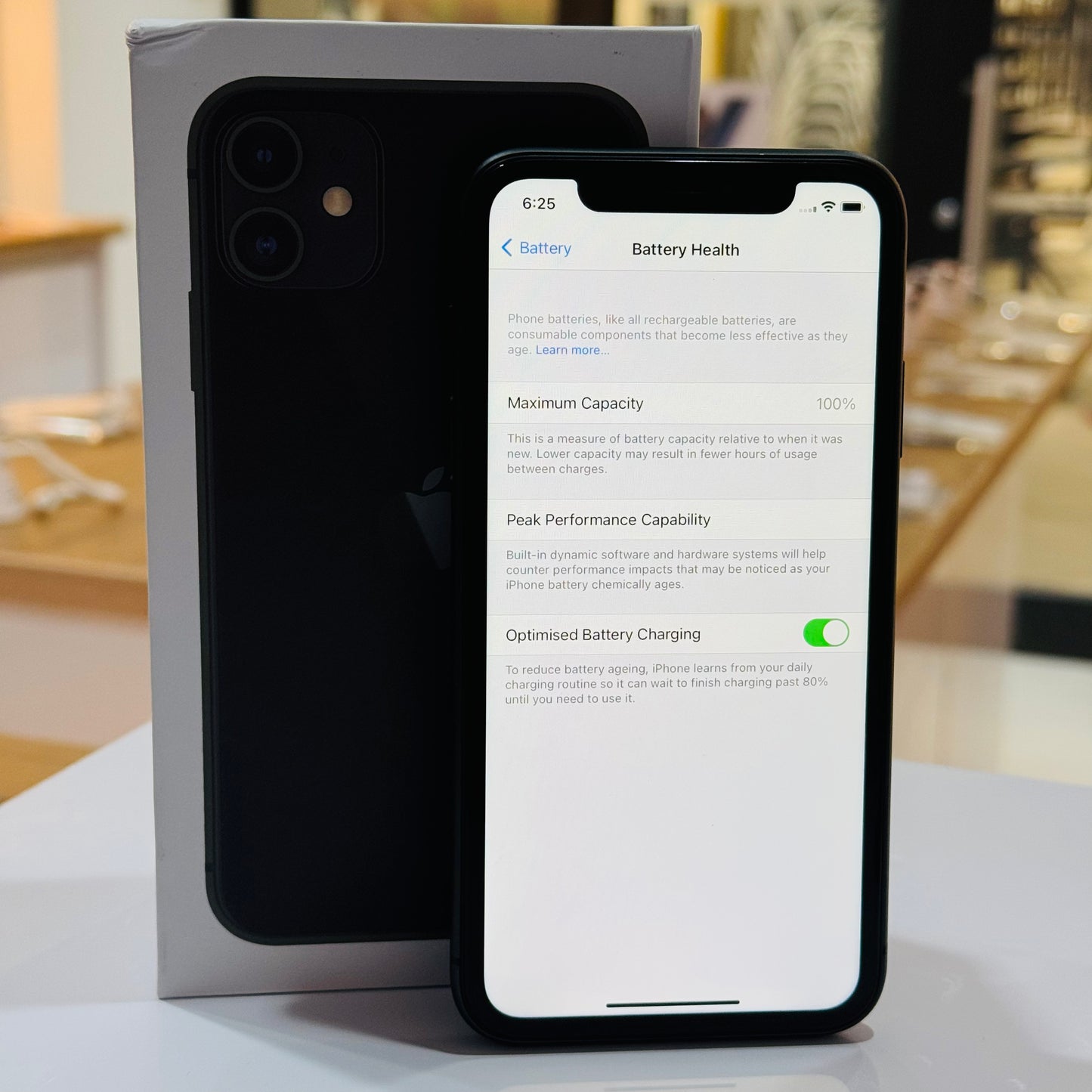 Pre-Owned iPhone 11 - Black