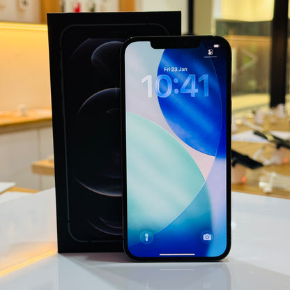 Pre-Owned iPhone 12 Pro Max 128GB - Graphite