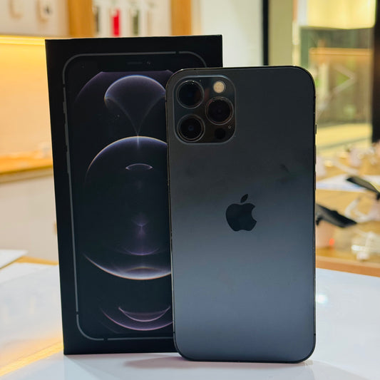 Pre-Owned iPhone 12 Pro Max 128GB - Graphite