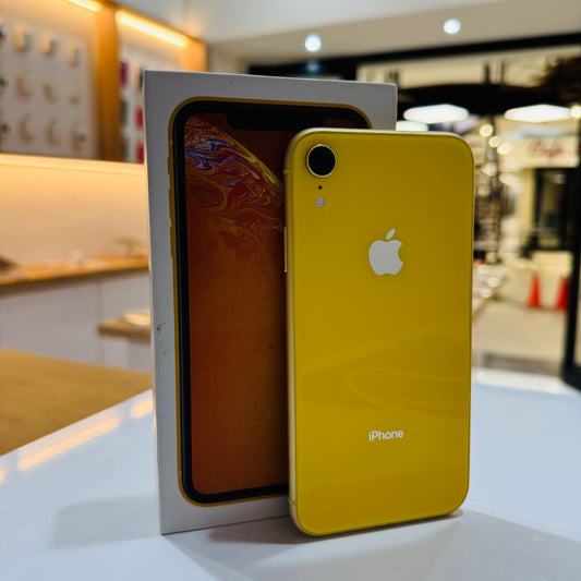 Pre-Owned iPhone XR 128GB - Yellow