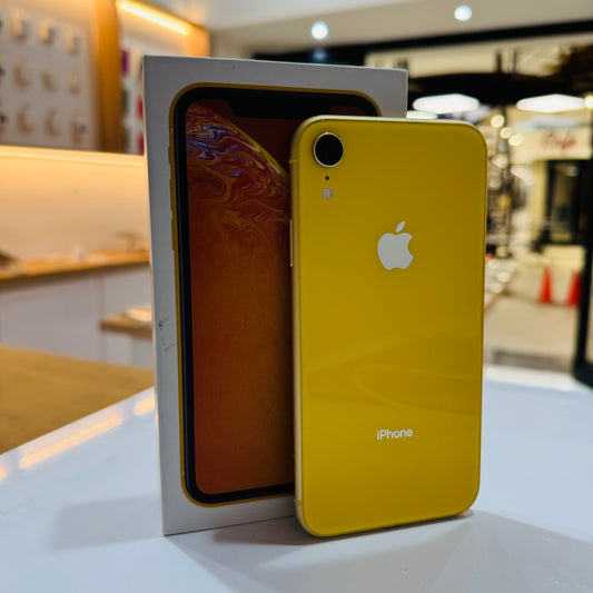 Pre-Owned iPhone XR 128GB - Yellow