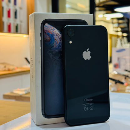 Pre-Owned iPhone XR 64GB - Black