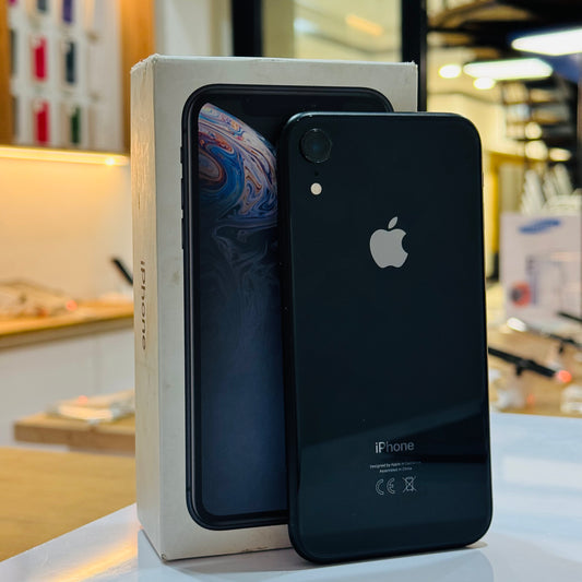 Pre-Owned iPhone XR 64GB - Black