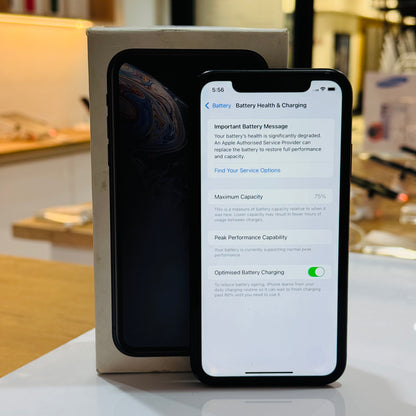 Pre-Owned iPhone XR 64GB - Black
