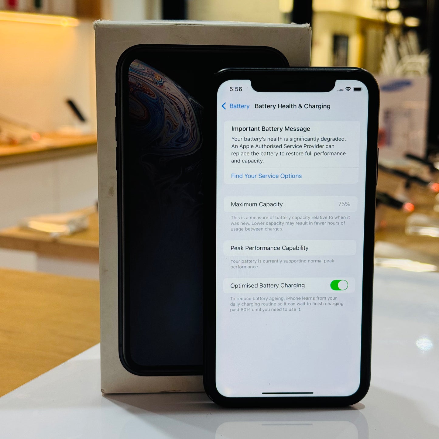 Pre-Owned iPhone XR 64GB - Black