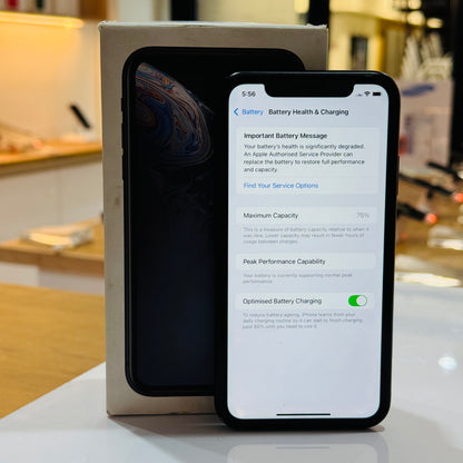 Pre-Owned iPhone XR 64GB - Black