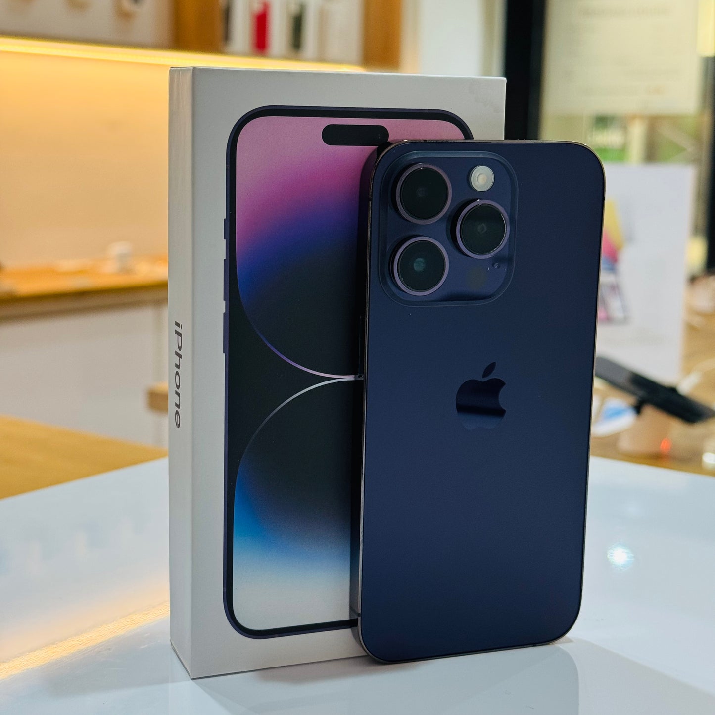 Pre-Owned iPhone 14 Pro 128GB - Deep Purple