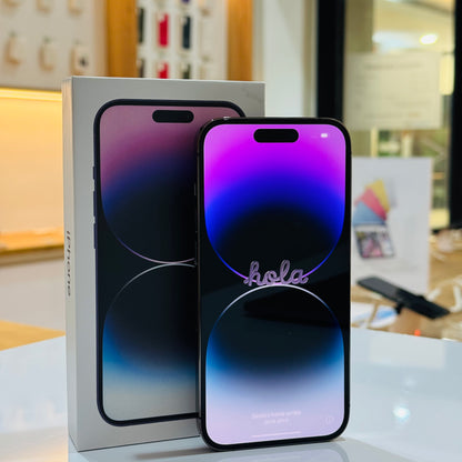 Pre-Owned iPhone 14 Pro 128GB - Deep Purple