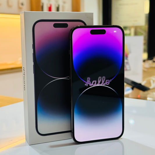 Pre-Owned iPhone 14 Pro 128GB - Deep Purple