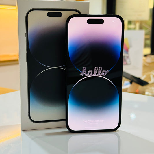 Pre-Owned iPhone 14 Pro 128GB - Graphite