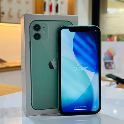 Pre-Owned iPhone 11 128GB - Green