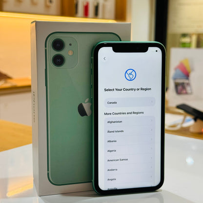 Pre-Owned iPhone 11 128GB - Green