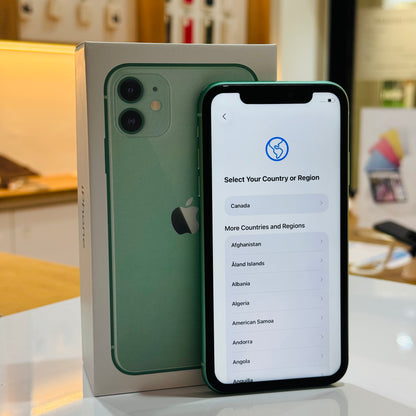 Pre-Owned iPhone 11 128GB - Green