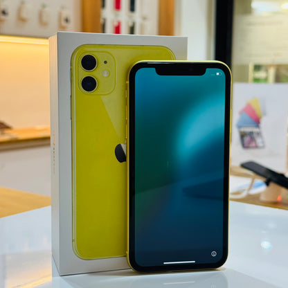 Pre-Owned iPhone 11 128GB - Yellow