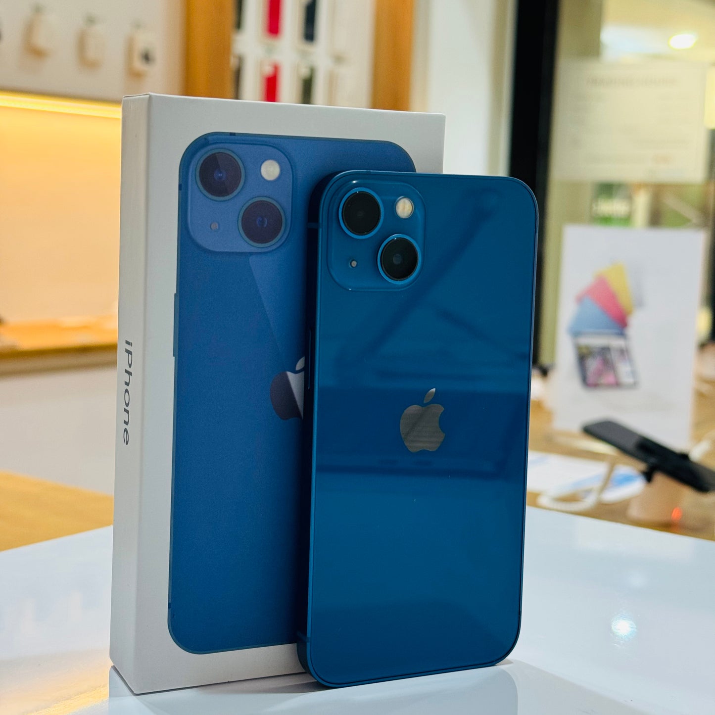 Pre-Owned iPhone 13 128GB - Blue