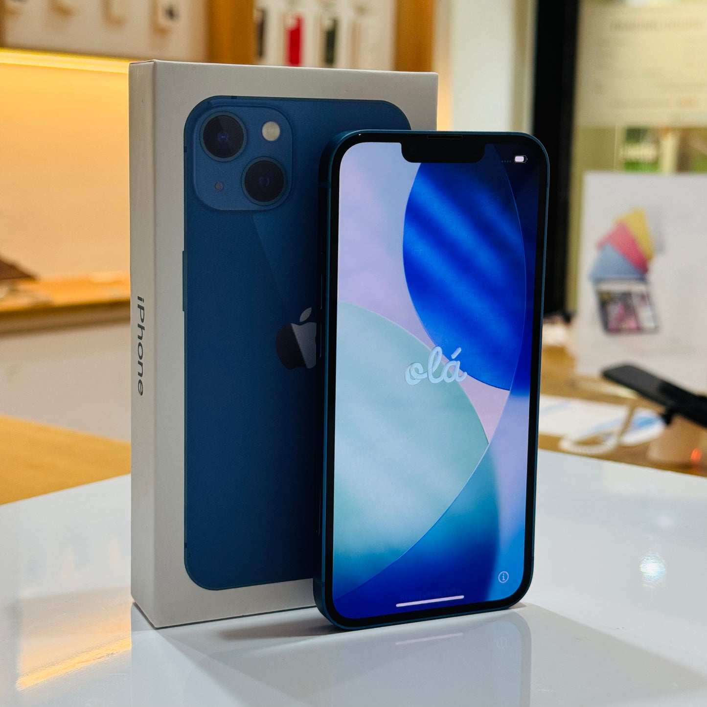 Pre-Owned iPhone 13 128GB - Blue