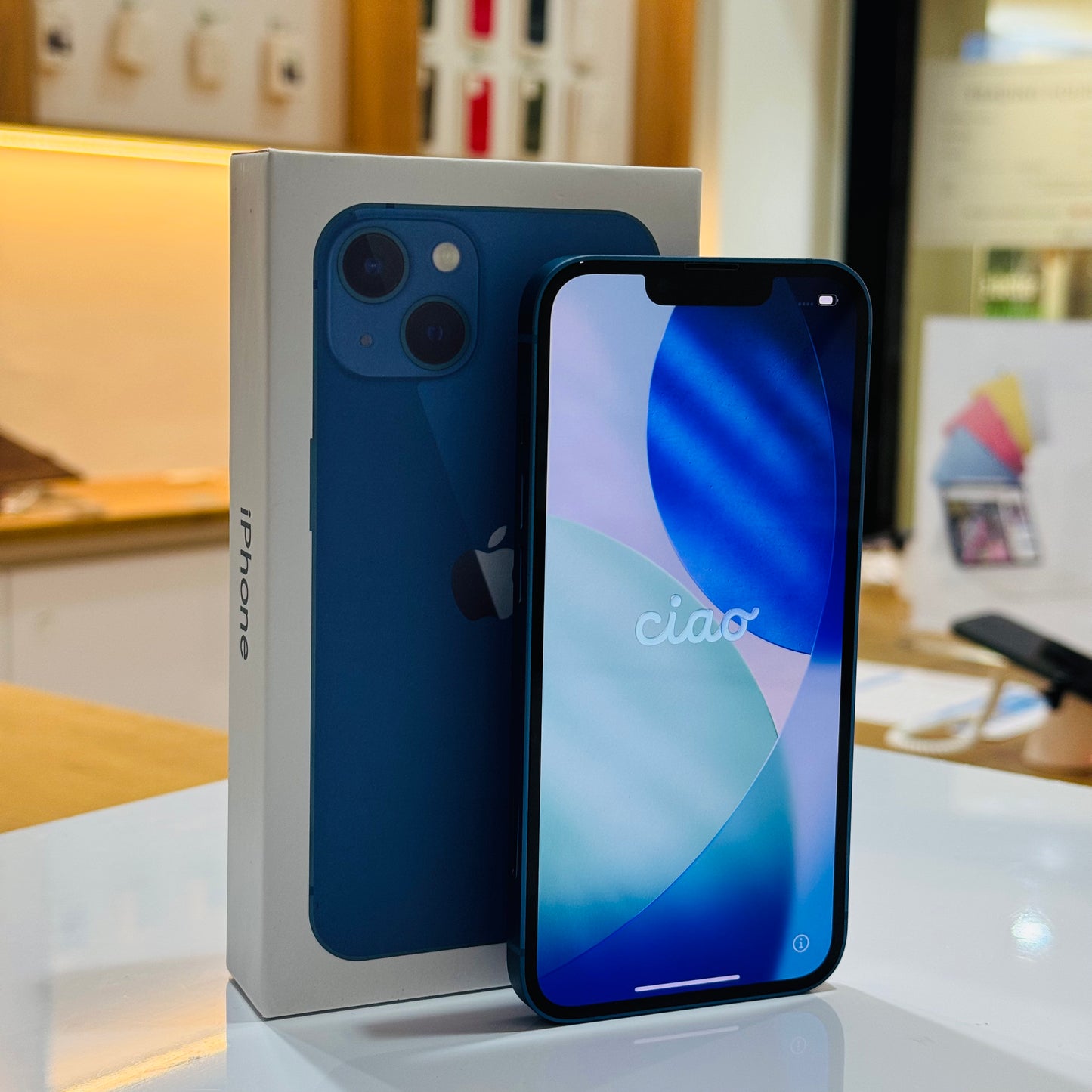 Pre-Owned iPhone 13 128GB - Blue