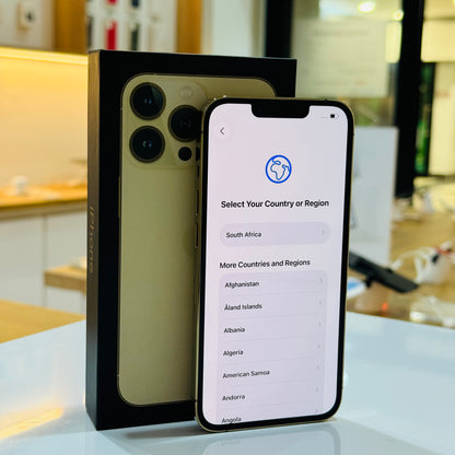 Pre-Owned iPhone 13 Pro 128GB - Gold