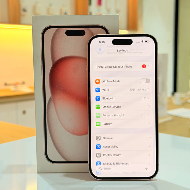 Pre-Owned iPhone 15