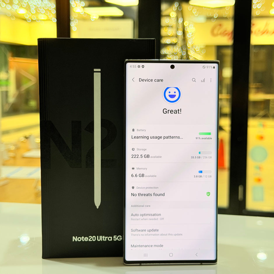 Pre-Owned Samsung Galaxy Note 20