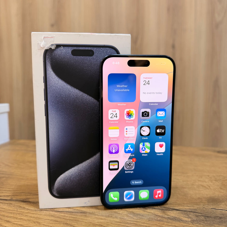 Pre-owned iPhone 15 Pro