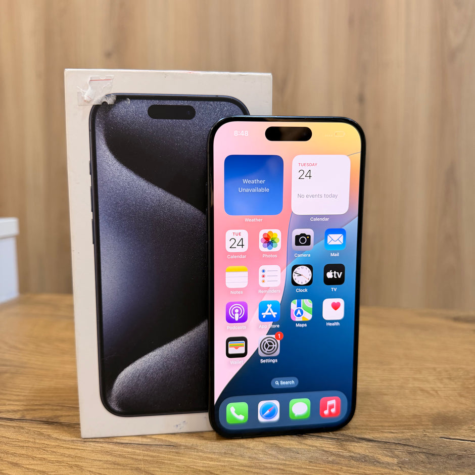 Pre-owned iPhone 15 Pro