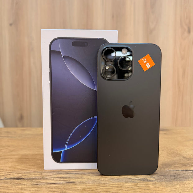 Pre-Owned iPhone 16 Pro Max