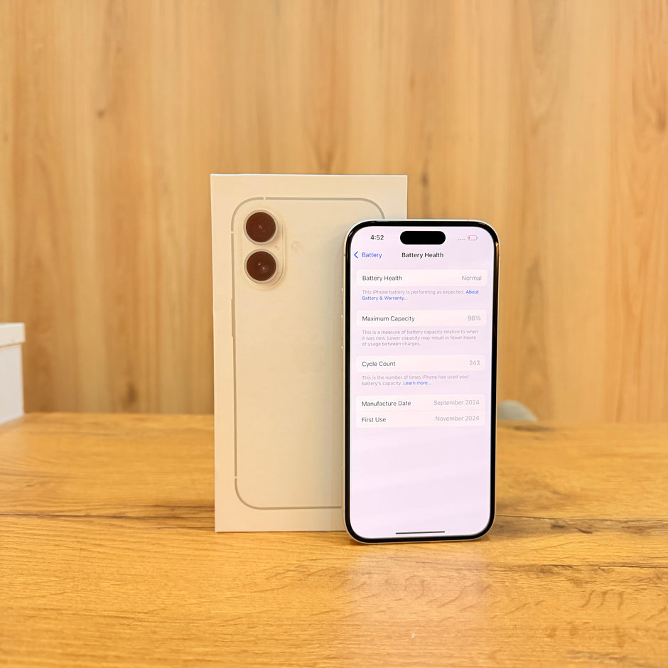 Pre-Owned iPhone 16 Plus