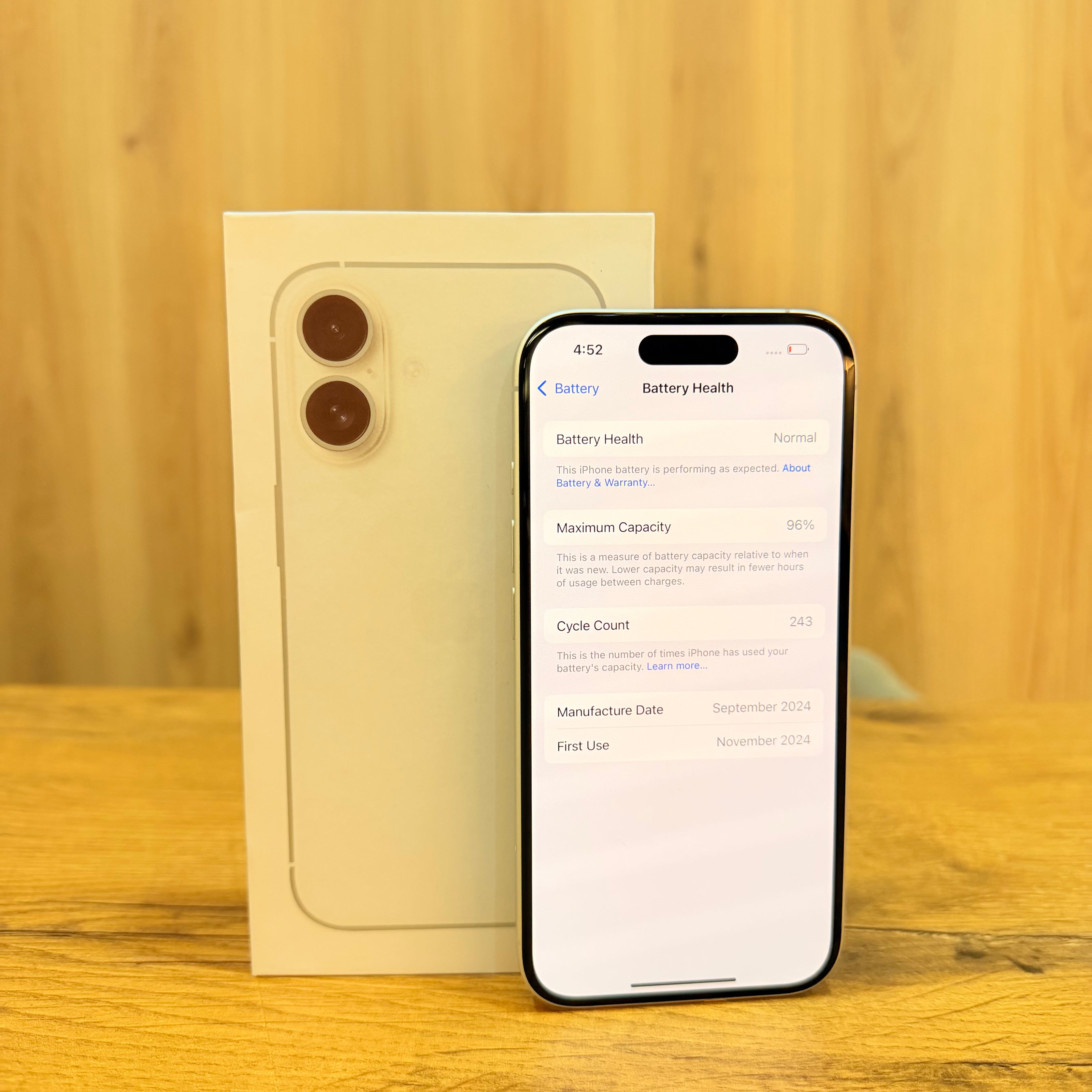Pre-Owned iPhone 16 Plus