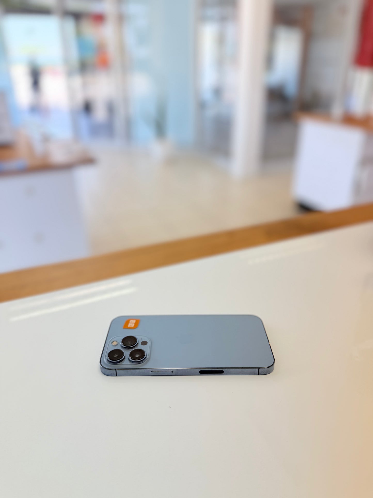 Pre-Owned iPhone 13 Pro - Pacific Blue