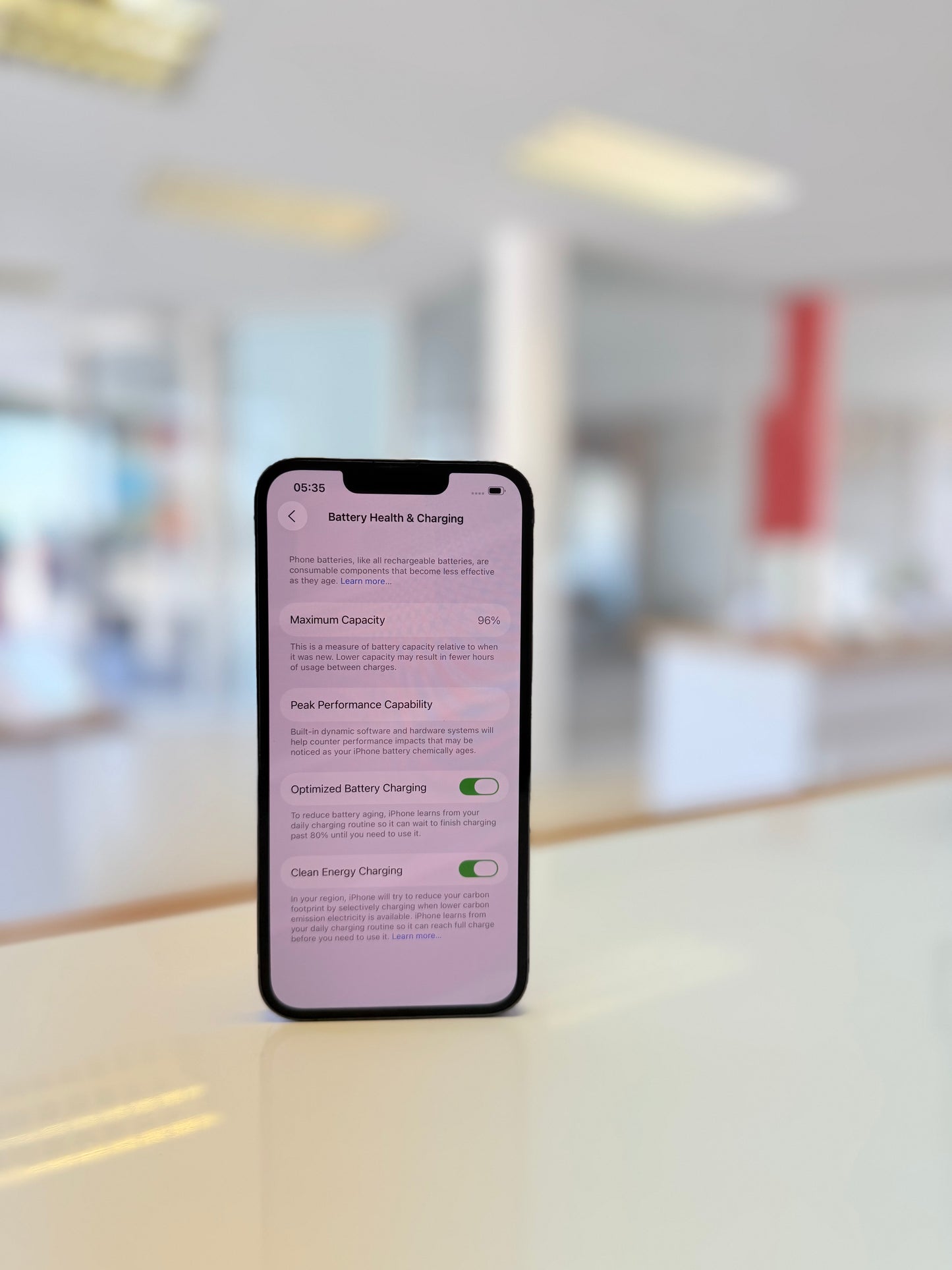 Pre-Owned iPhone 13 Pro - Pacific Blue