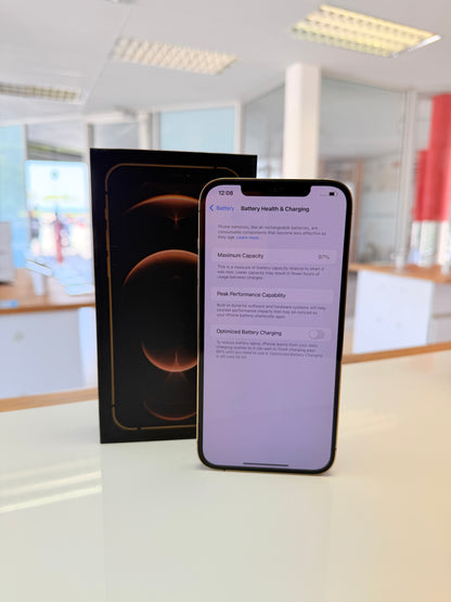 Pre-Owned iPhone 12 Pro Max - Gold