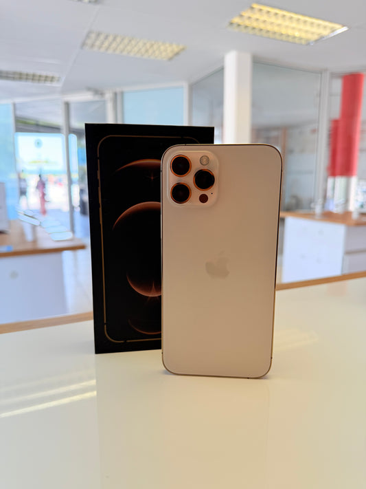 Pre-Owned iPhone 12 Pro Max - Gold