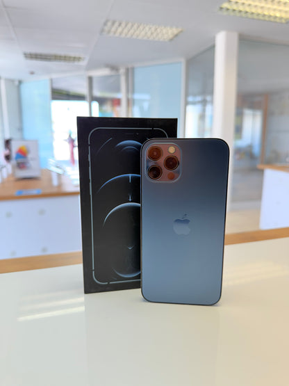 Pre-Owned iPhone 12 Pro - Pacific Blue