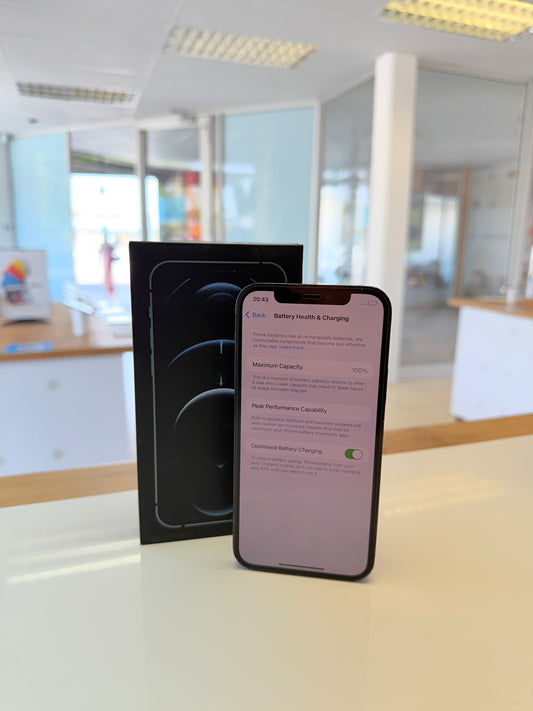 Pre-Owned iPhone 12 Pro - Pacific Blue