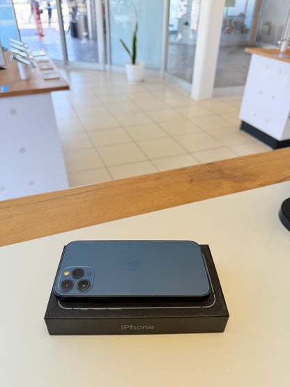 Pre-Owned iPhone 12 Pro - Pacific Blue