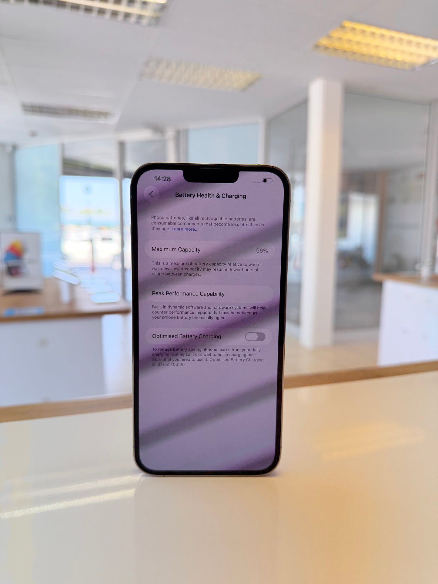 Pre-Owned iPhone 13 Pro Max - Silver