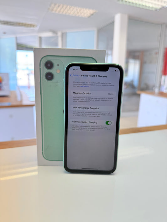 Pre-Owned iPhone 11 - Green