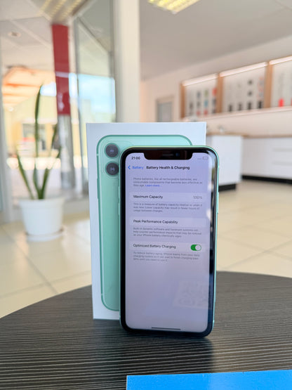 Pre-Owned iPhone 11 - Green