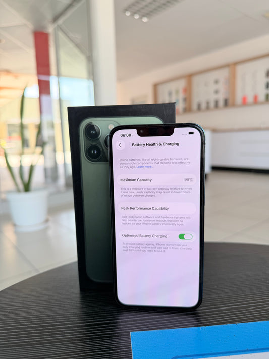 Pre-Owned iPhone 13 Pro - Midnight Green