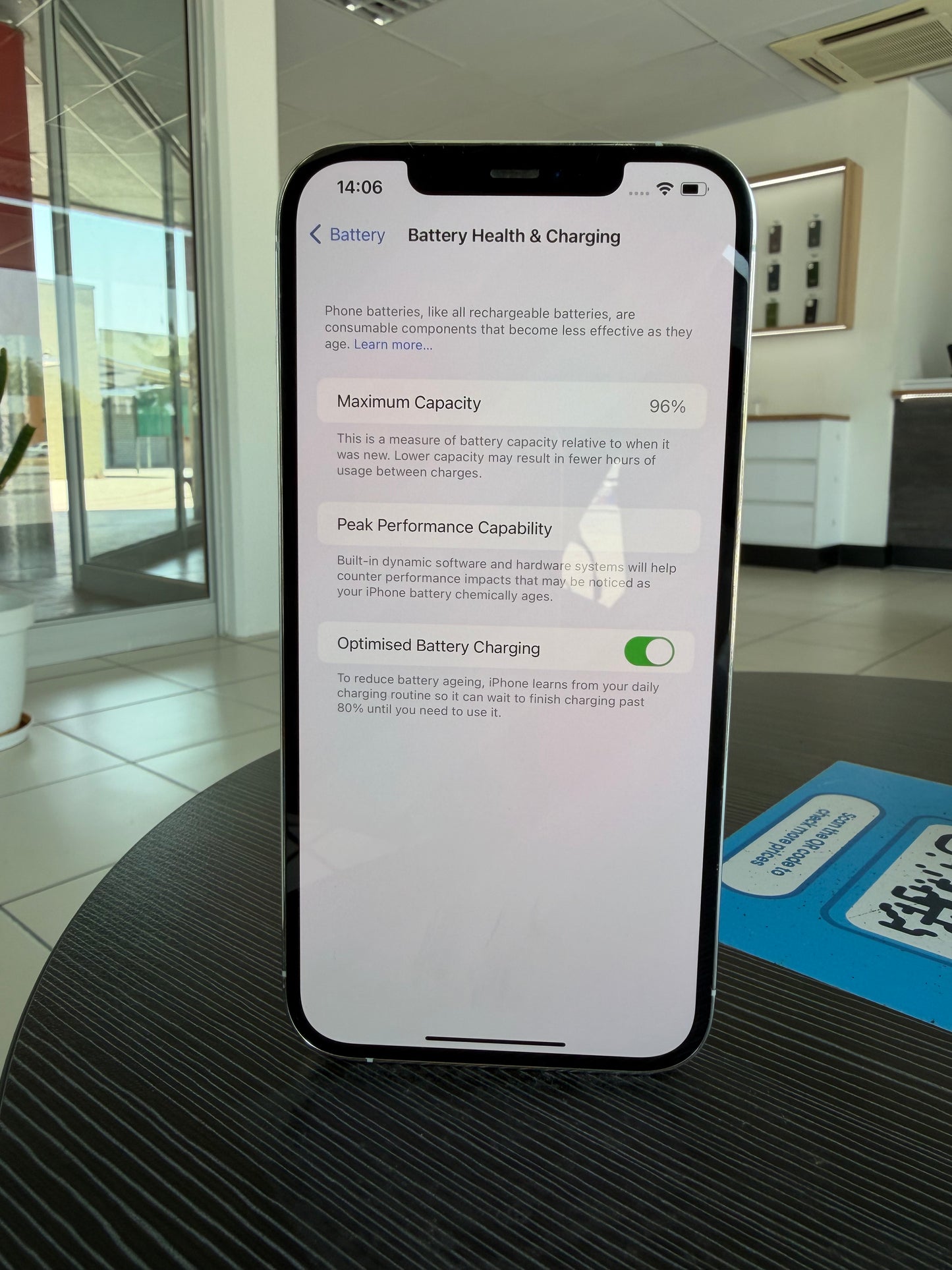 Pre-Owned iPhone 12 Pro Max - Silver