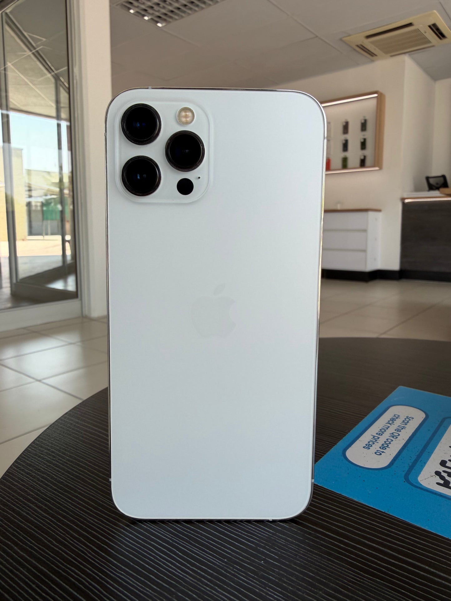 Pre-Owned iPhone 12 Pro Max - Silver