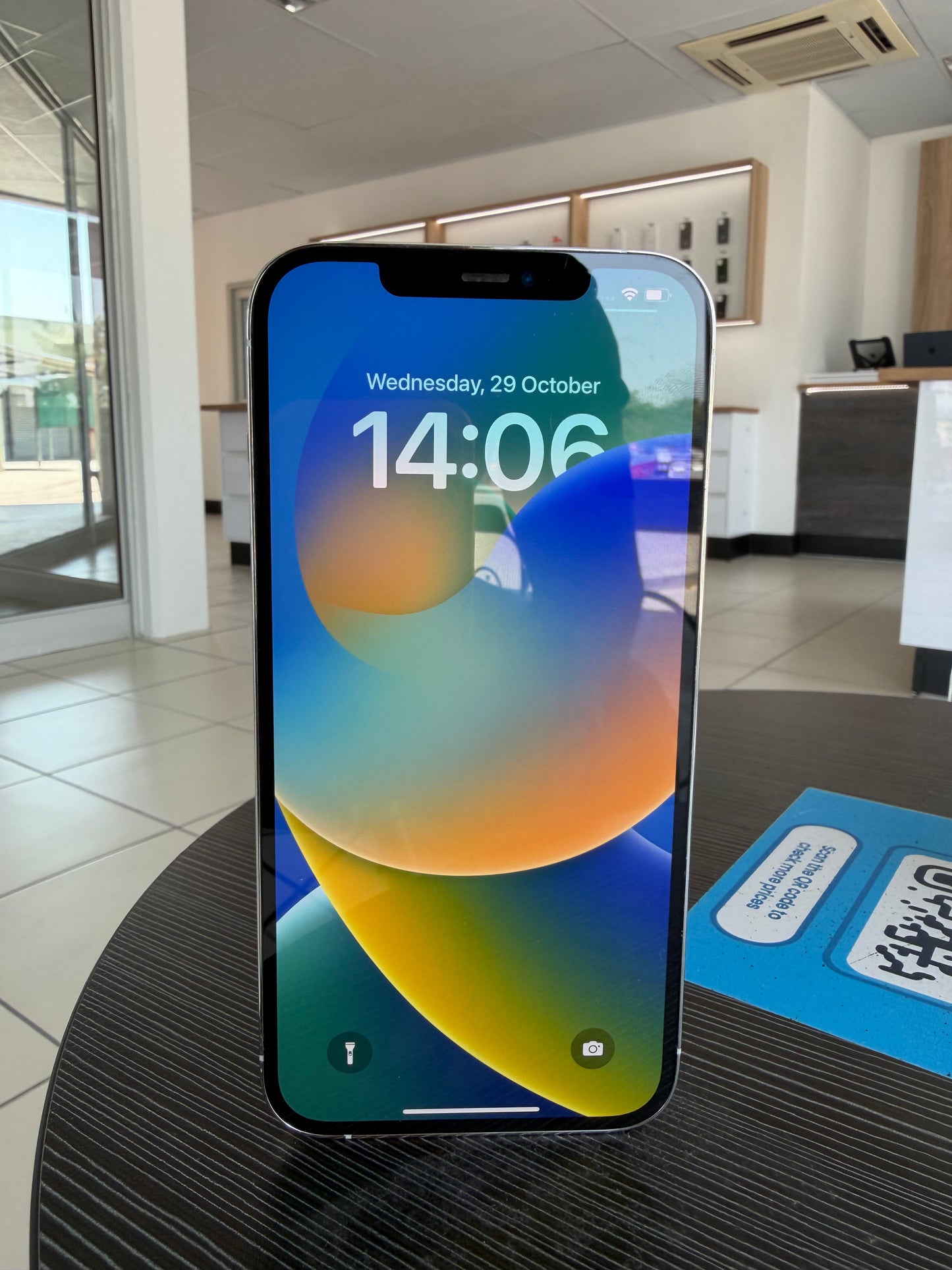 Pre-Owned iPhone 12 Pro Max - Silver