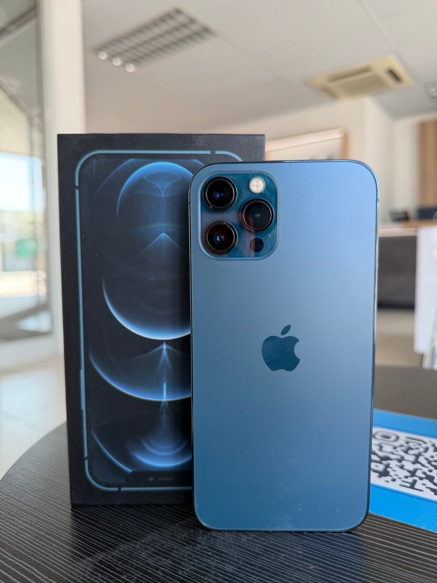 Pre-Owned iPhone 12 Pro Max - Pacific Blue