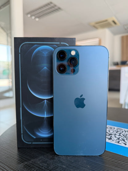Pre-Owned iPhone 12 Pro Max - Pacific Blue