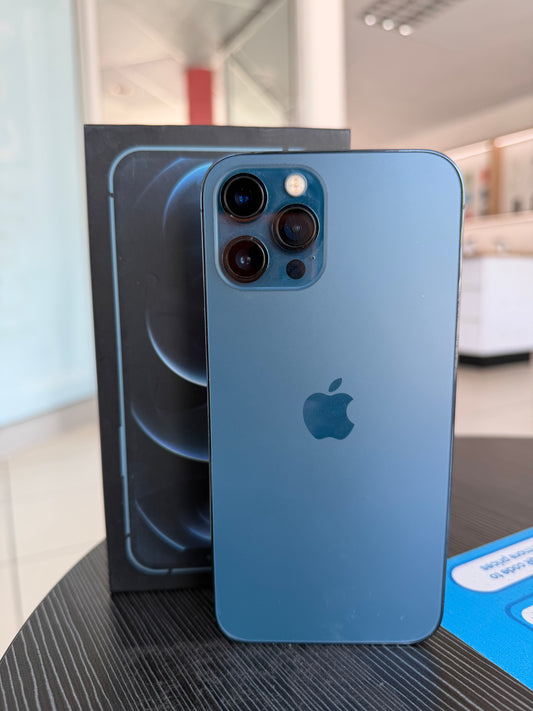 Pre-Owned iPhone 12 Pro Max - Pacific Blue