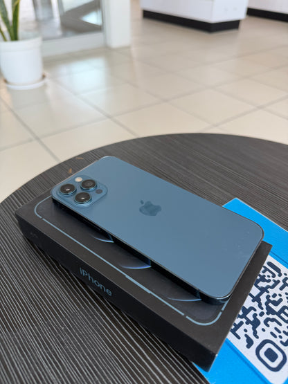 Pre-Owned iPhone 12 Pro Max - Pacific Blue