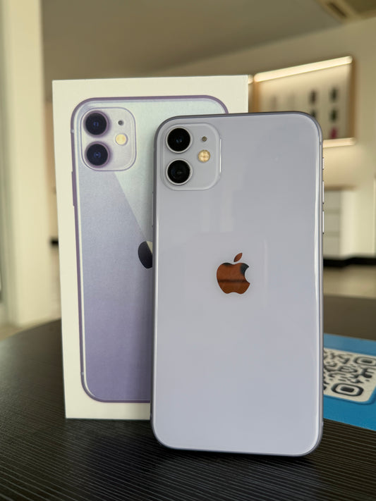 Pre-Owned iPhone 11 128GB - Purple