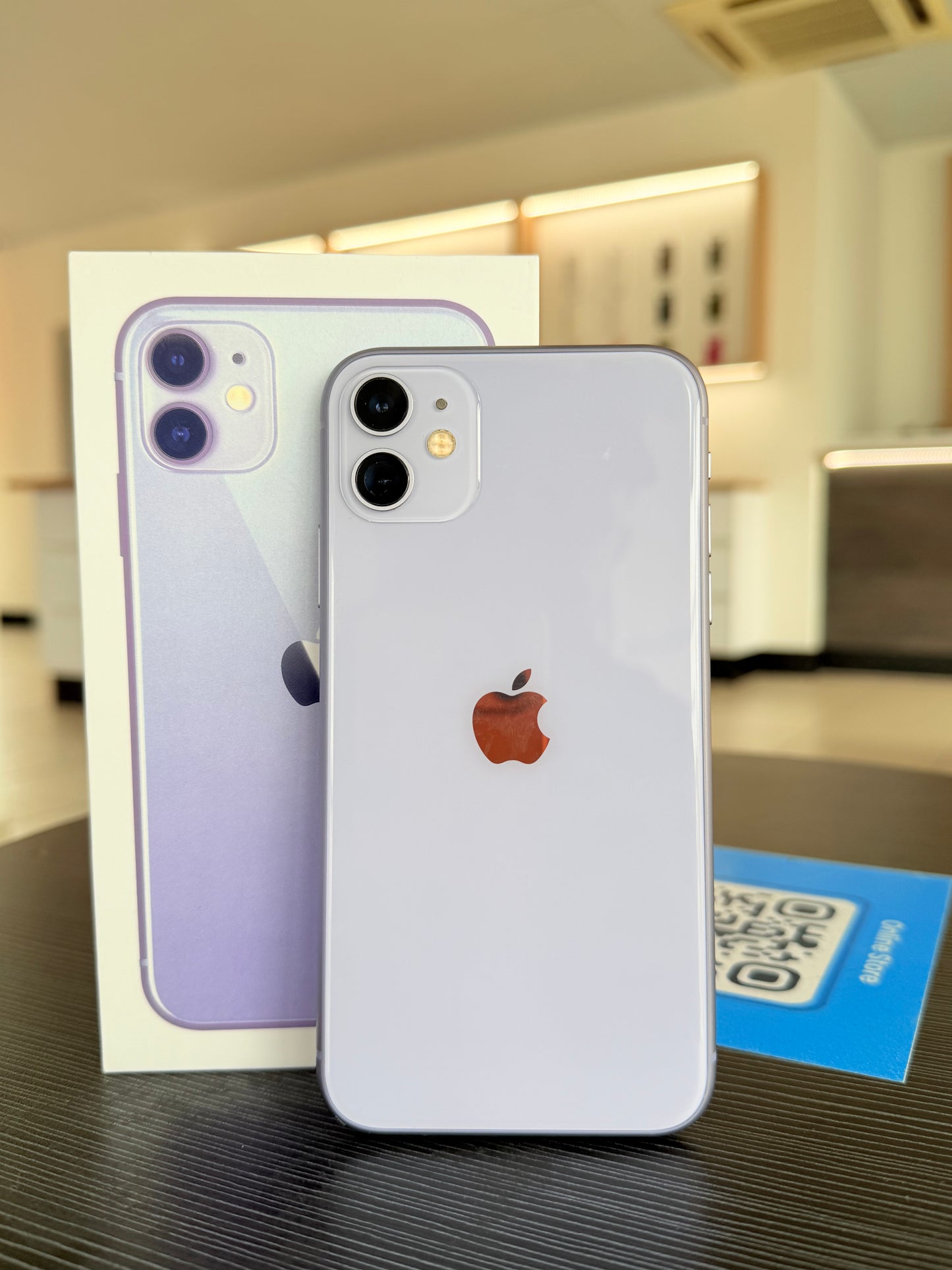 Pre-Owned iPhone 11 128GB - Purple